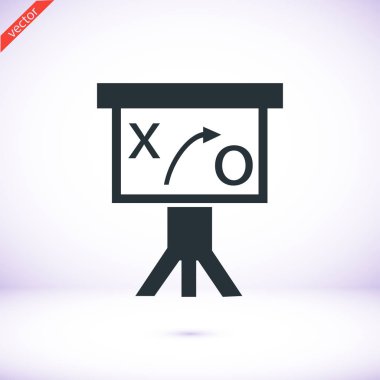 sunum işareti simgesi