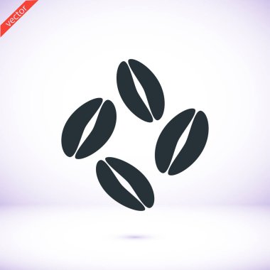 kahve çekirdeği ikonu