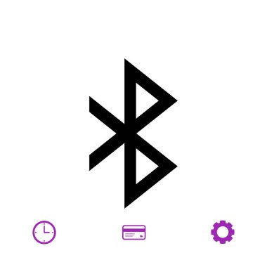 Bluetooth web simgesi