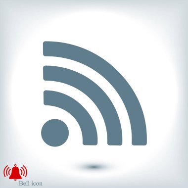 Podcast işareti simgesi