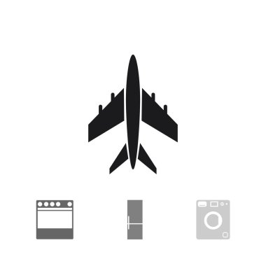 uçak işareti simgesi