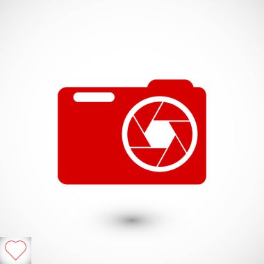 kamera işareti simgesi