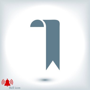 kurdele yer işareti simgesi