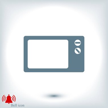 mikrodalga fırın simgesi