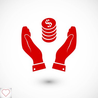 para işareti simgesi