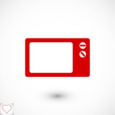 mikrodalga fırın simgesi