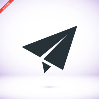 uçak işareti simgesi