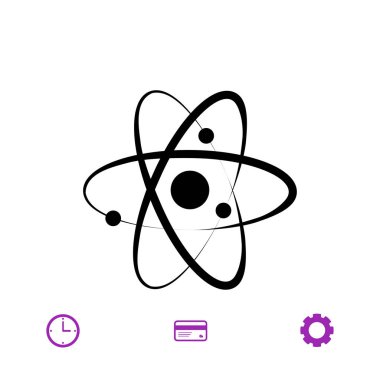 Atom işareti simgesi