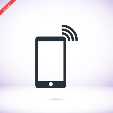 telefon işareti simgesi