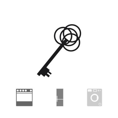 anahtar işareti simgesi