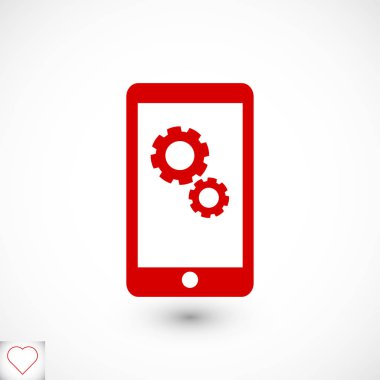 telefon işareti simgesi