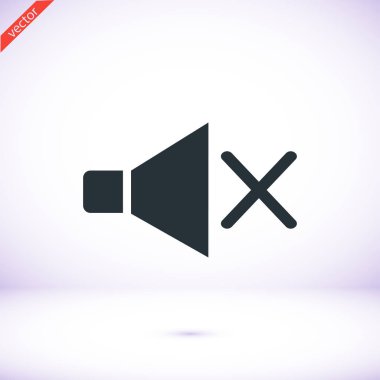 hoparlör işareti simgesi