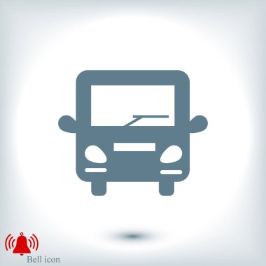 버스 웹 아이콘