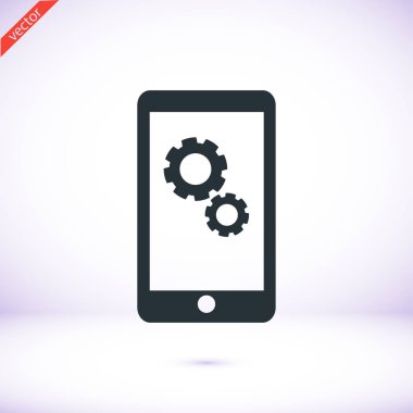 telefon işareti simgesi