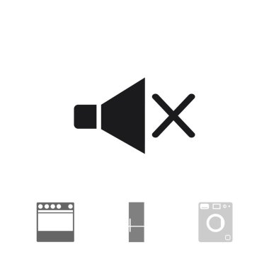 hoparlör işareti simgesi