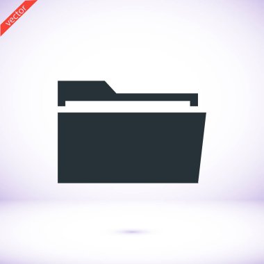 Klasör işareti simgesi