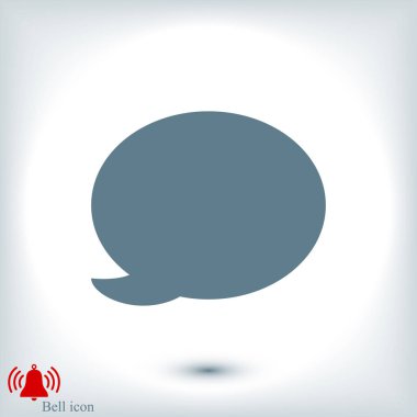 konuşma balonu simgesi