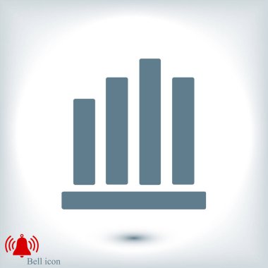 grafik işareti simgesi