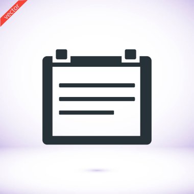 takvim işareti simgesi