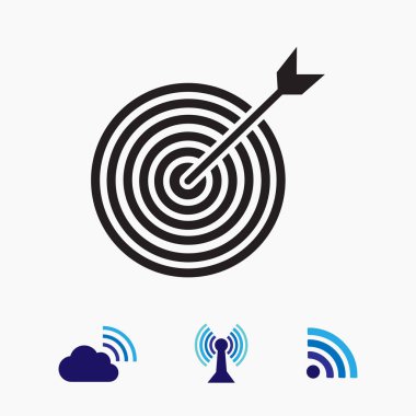 ok simgesine sahip hedef