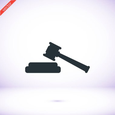  çekiç yargıç simgesi