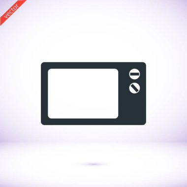 mikrodalga fırın simgesi