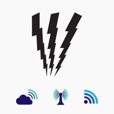 Yıldırım ikonuna tasarımını