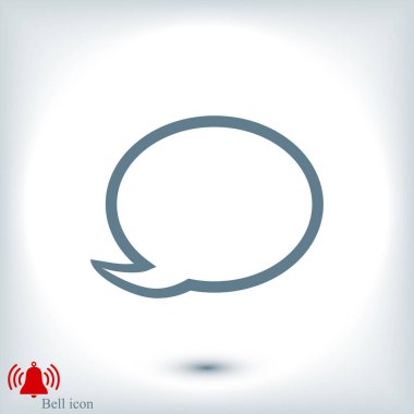 konuşma balonu simgesi