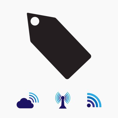 satış fiyat etiketi simgesi