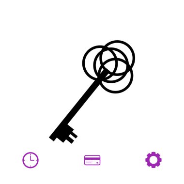 anahtar işareti simgesi