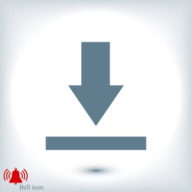 Düğme simgesini yüklemek