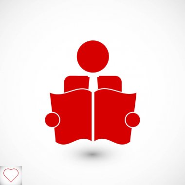 kitap simgesi tasarım