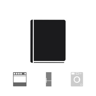 kitap simgesi tasarım