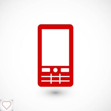 telefon işareti simgesi