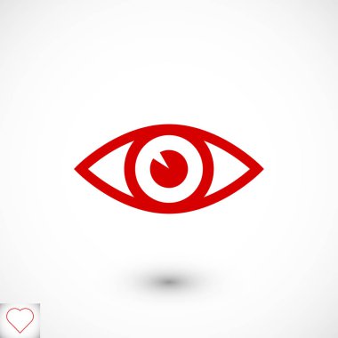 Göz işareti simgesi
