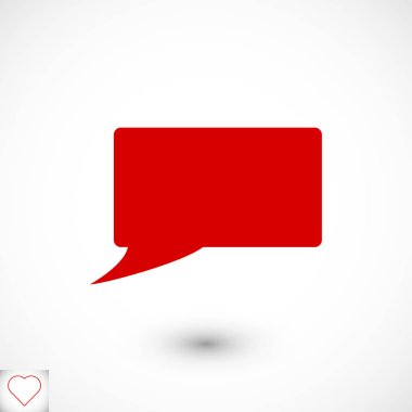 konuşma balonu simgesi