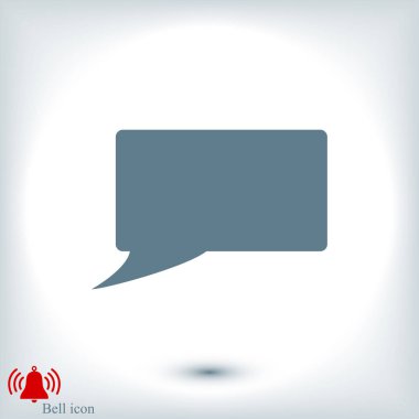 konuşma balonu simgesi