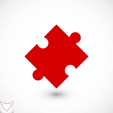 bulmaca parçası simgesi