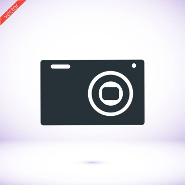 kamera işareti simgesi