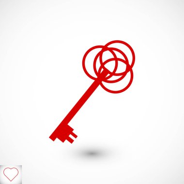 anahtar işareti simgesi