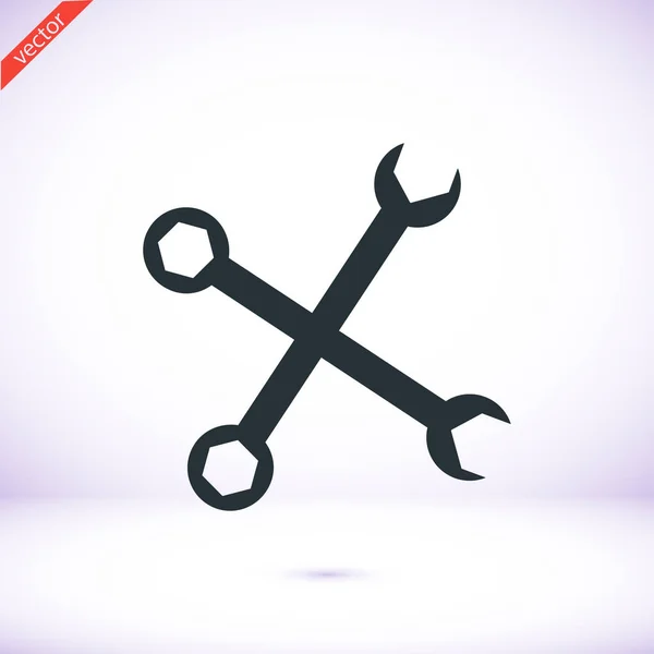 Reparatie tools pictogram — Stockvector