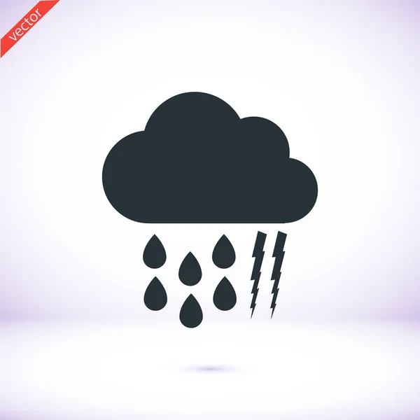 Wetterzeichen-Symbol — Stockvektor