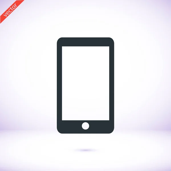 Ícone simples smartphone —  Vetores de Stock