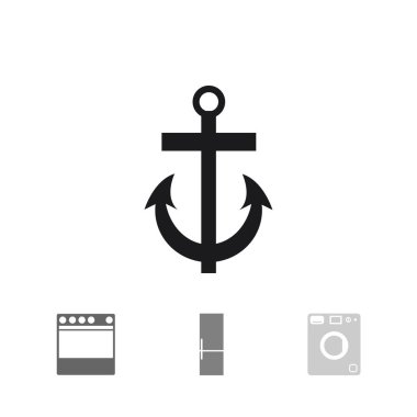 Tasarım ancor simgesinin