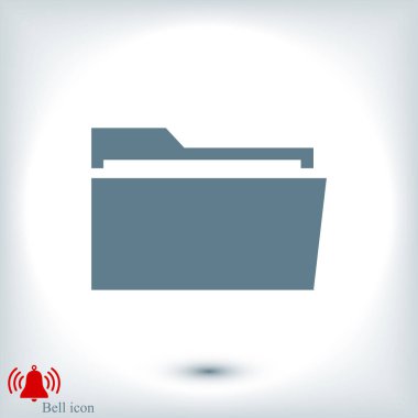 Klasör işareti simgesi