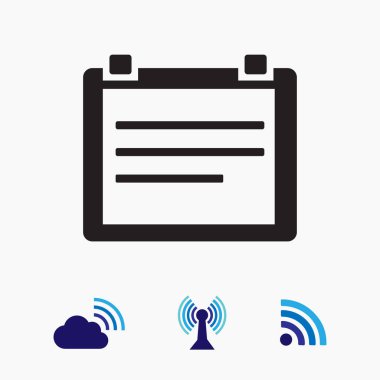 takvim işareti simgesi