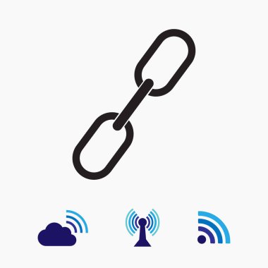 zincir bağlantı simgesi