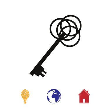 anahtar işareti simgesi