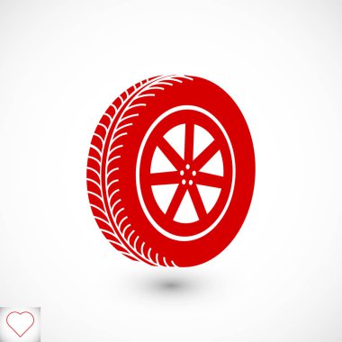 araba tekerlek simgesi