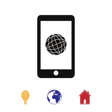 telefon işareti simgesi